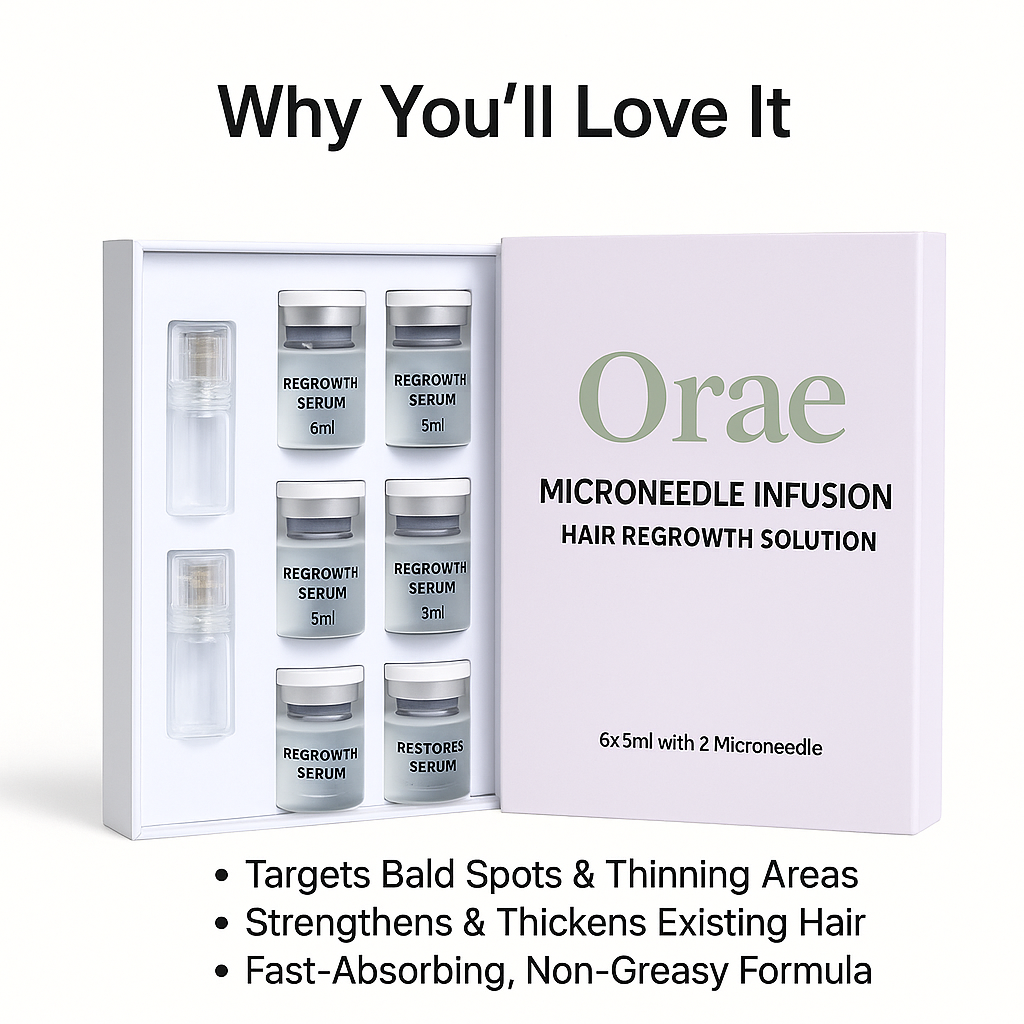 Micro-needle Hair Growth System